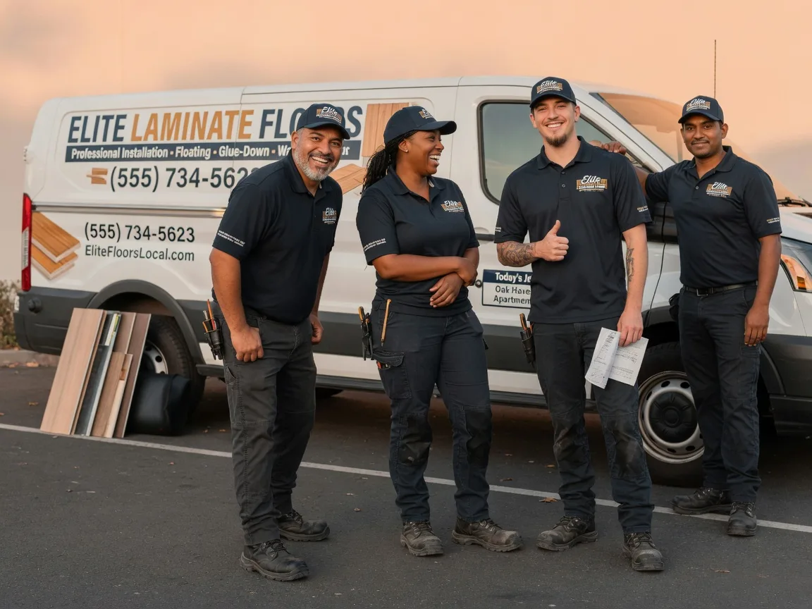 Laminate flooring installation company in Half Moon Bay, CA